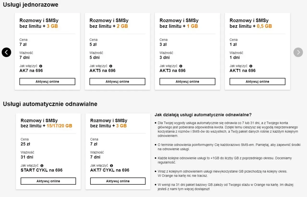 Szukasz kodu na darmowe rozmowy do wszystkich sieci? Sprawdź pakiety "Rozmowy i SMSy bez limitu" od 1 zł.