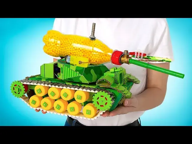 Czołg z kartonu: Zbuduj model marzeń krok po kroku!