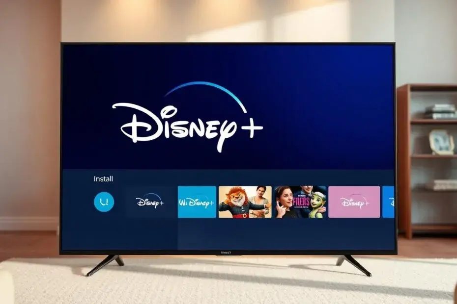 Jak zainstalować Disney Plus na telewizorze: Prosta instrukcja