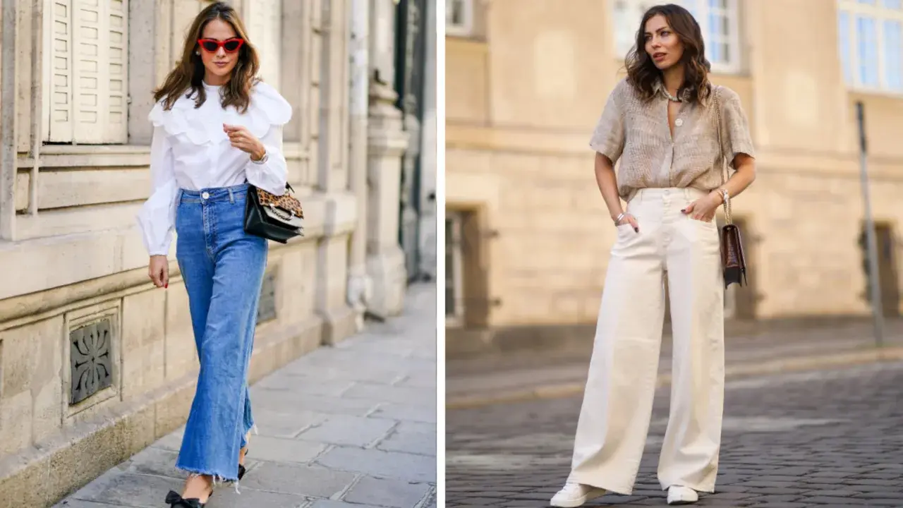 Pantalones anchos: ¿qué tiro y largo te favorecen más?