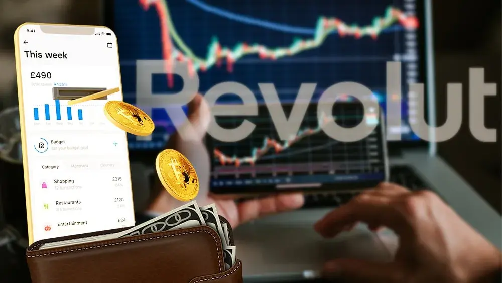 Ile Revolut pobiera prowizji za kryptowaluty? Zaskakujące koszty!