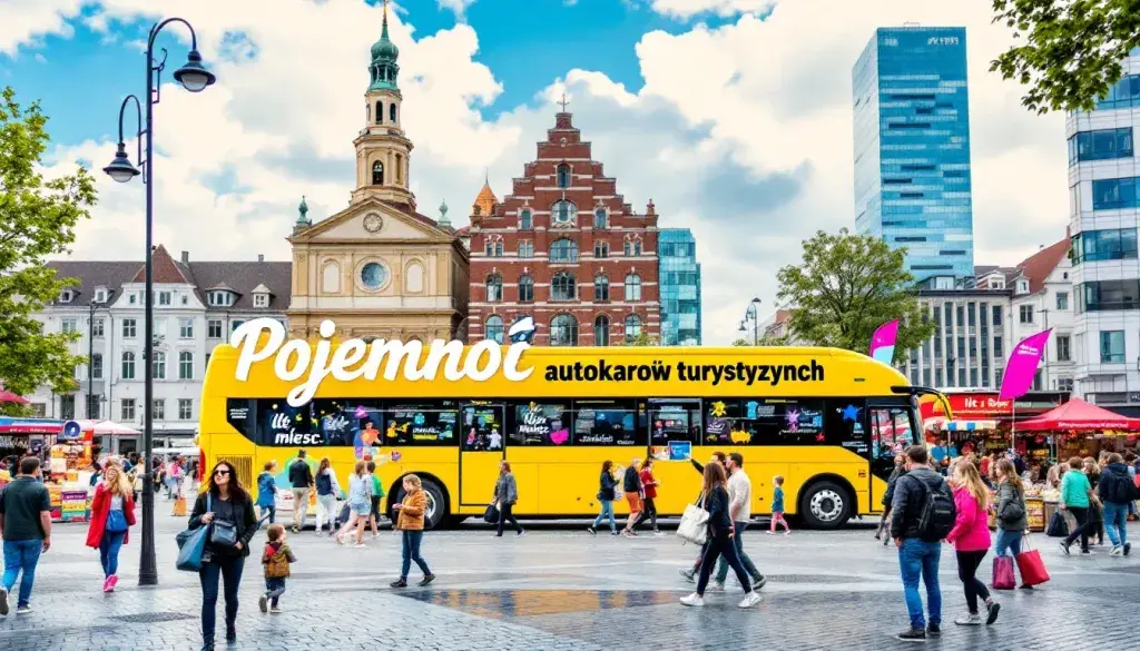 Ile miejsc ma autokar turystyczny? Wybierz idealny!
