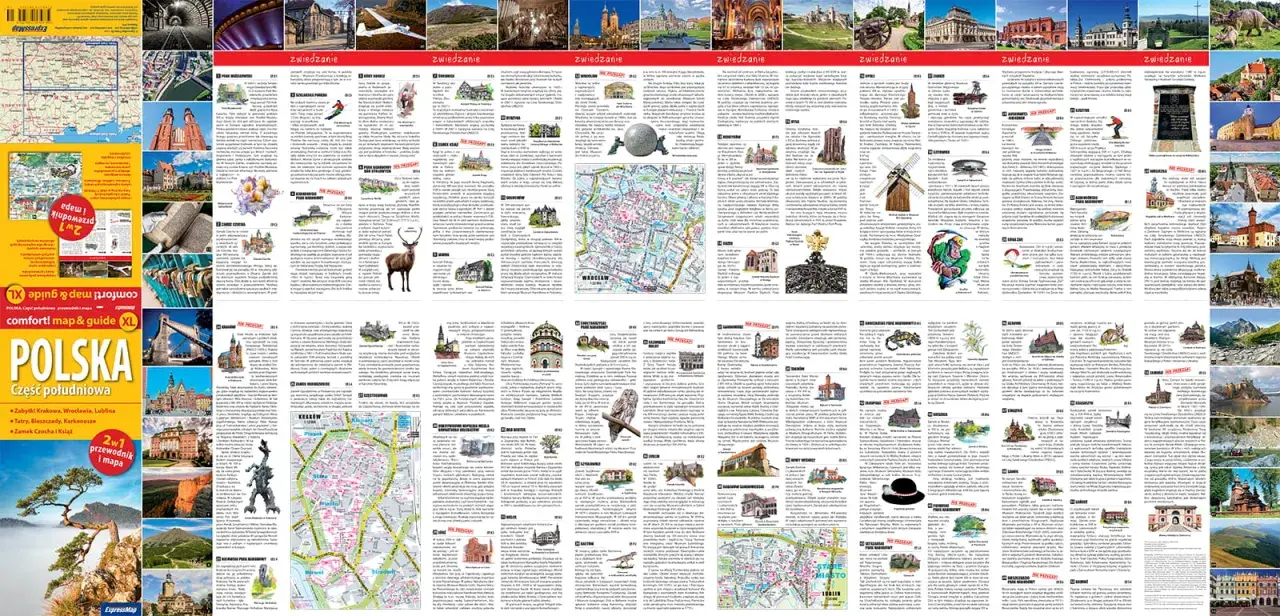 Mała mapa Polski: Kompletny przewodnik po rodzajach i zastosowaniach