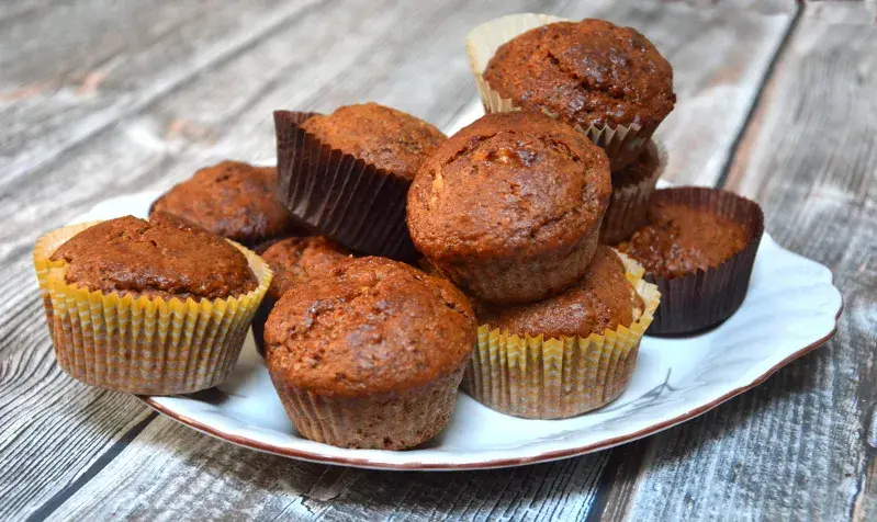 Zdrowe babeczki: Pyszne przepisy na fit muffinki bez wyrzutów sumienia