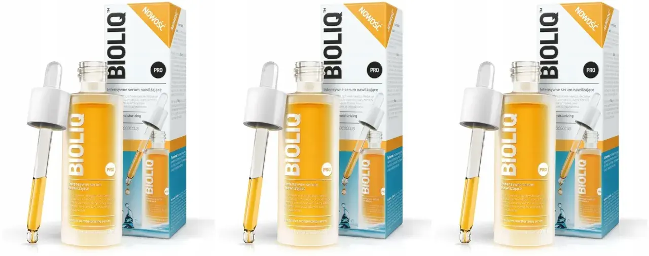 Bioliq dermo serum intensywnie rewitalizujące 30 ml - skuteczne nawilżenie i blask
