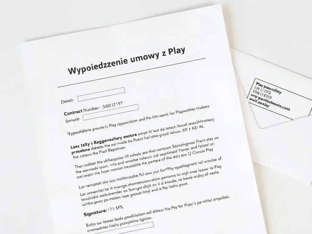 Ile dni na odstąpienie od umowy Play? Sprawdź swoje prawa!