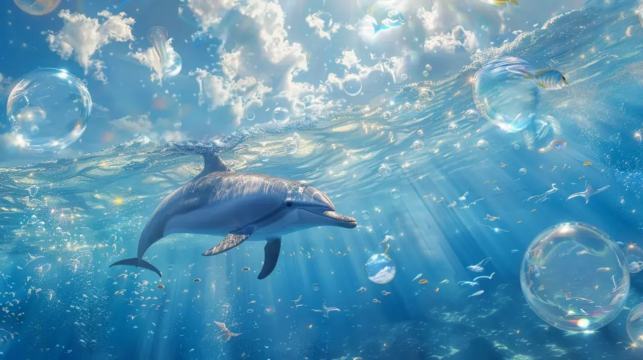 Delfin w twoim śnie: Jaką wolność chcesz osiągnąć w swoim życiu?