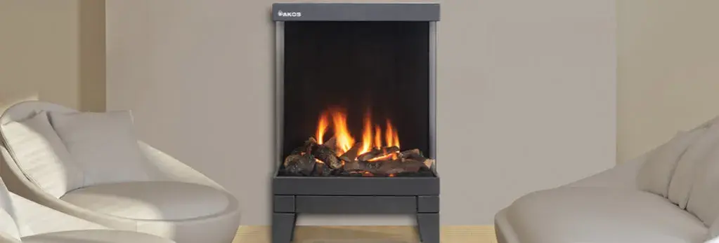 Jaki kominek do salonu 40m² wybrać? Porównanie typów, mocy i designu dla efektywnego ogrzewania
