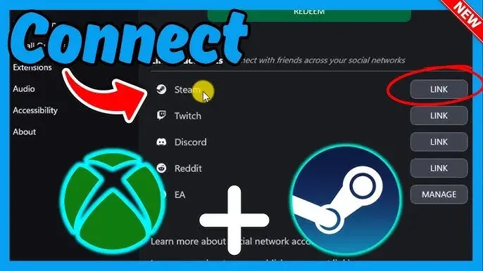 Jak połączyć Steam z Xbox? Prosty sposób na zintegrowanie konta