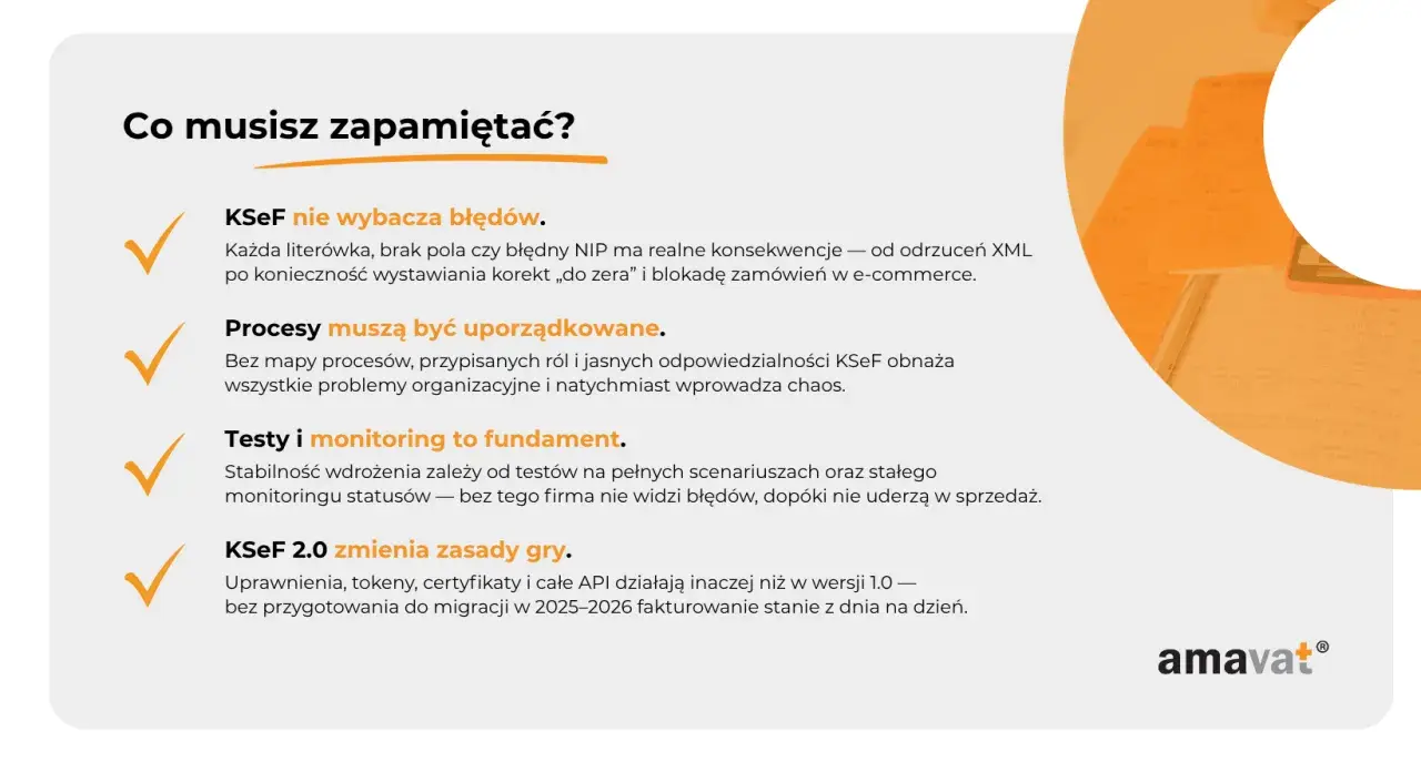 Jak zarejestrować się do KSeF? Pamiętaj: KSeF nie wybacza błędów, procesy muszą być uporządkowane, testy i monitoring to fundament, a KSeF 2.0 zmienia zasady gry.
