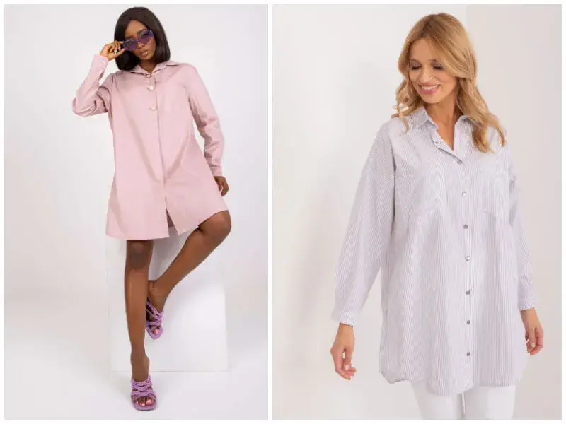 Długa koszula damska: 4 triki stylistki na idealny look!