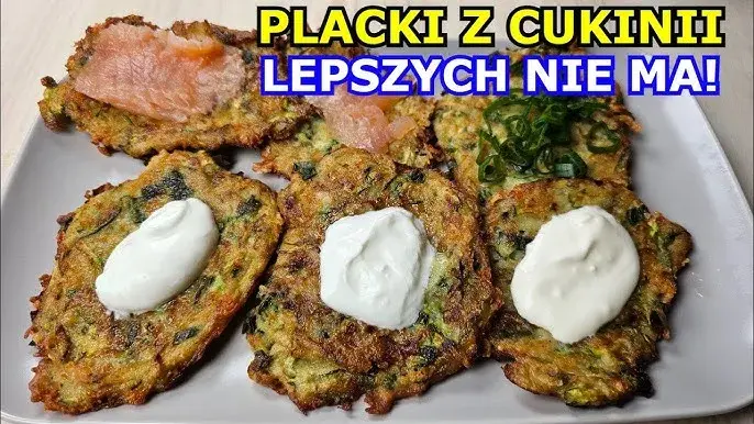 Odsączanie i proporcje: Zrób placki z cukinii, które się nie rozpadają