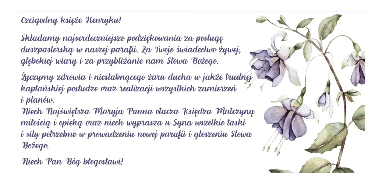 Wiersze podziękowania dla księdza, które poruszą serce i duszę