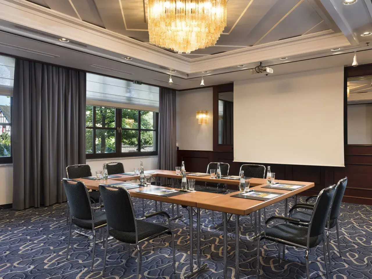 Maritim Hotel Königswinter: Tagen, Feiern & Entspannen am Rhein