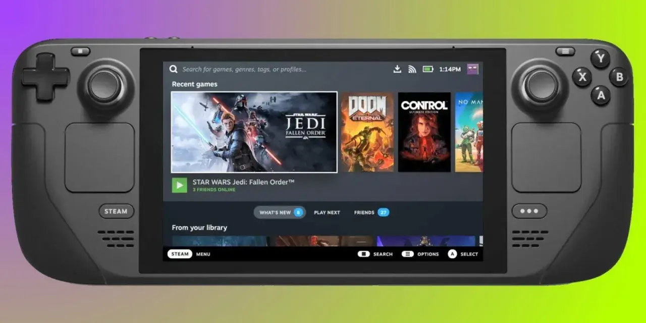 Steam Deck z grami jak Star Wars Jedi: Fallen Order. Czy można sprzedać gry na Steam? Tak, na platformie Steam można sprzedawać gry.