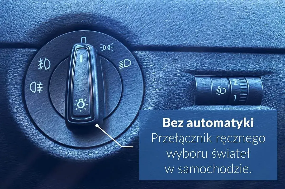 Światła w aucie: Gdzie są i jak włączyć? Uniknij błędów!