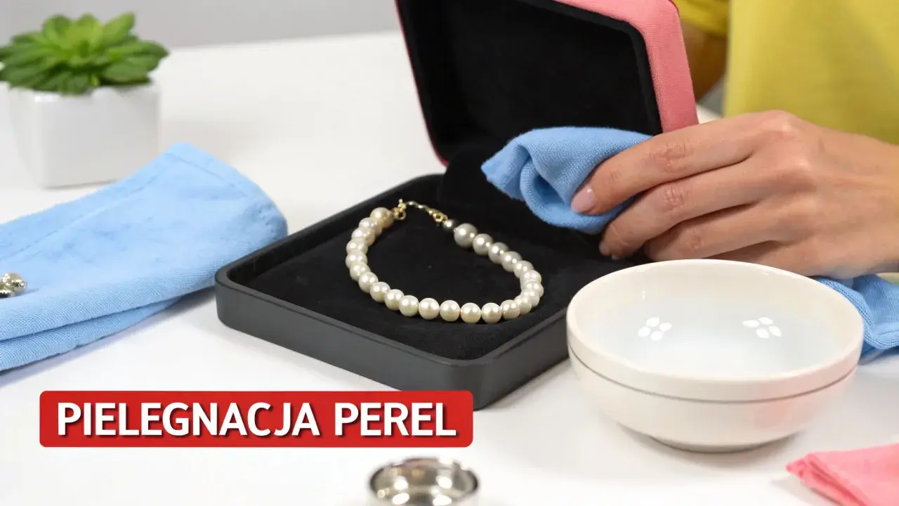 Delikatna pielęgnacja perłowej biżuterii. Odkryj sekretne właściwości pereł i jak o nie dbać, by zachowały blask.