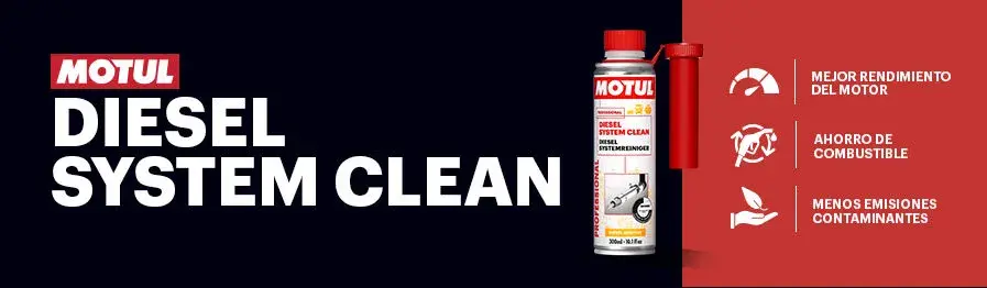 MOTUL Diesel System Clean: Jak skutecznie oczyścić układ paliwowy?