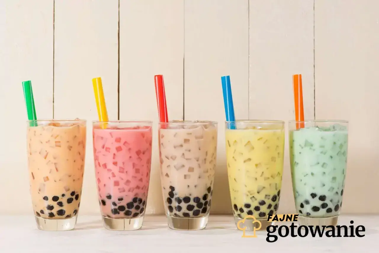 Domowe bubble tea: przepis krok po kroku na idealny napój!