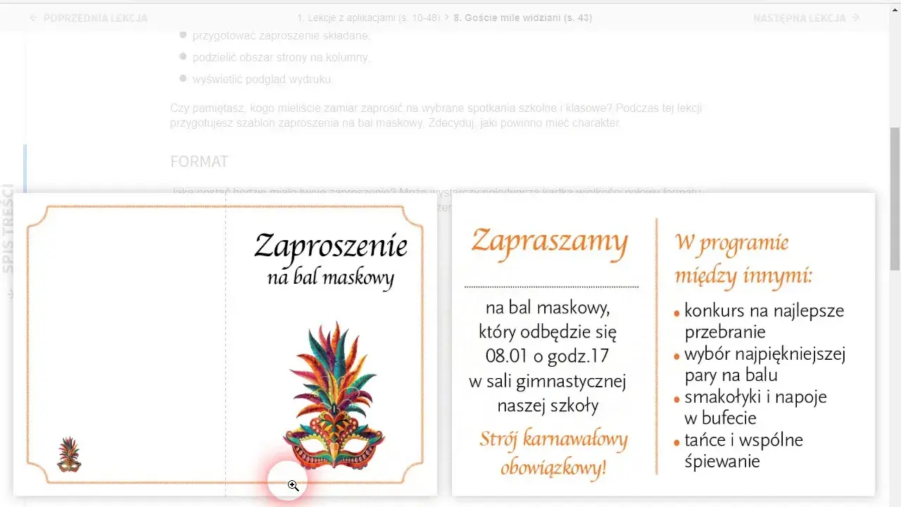 Jak wydrukować zaproszenie otwierane? Poradnik krok po kroku