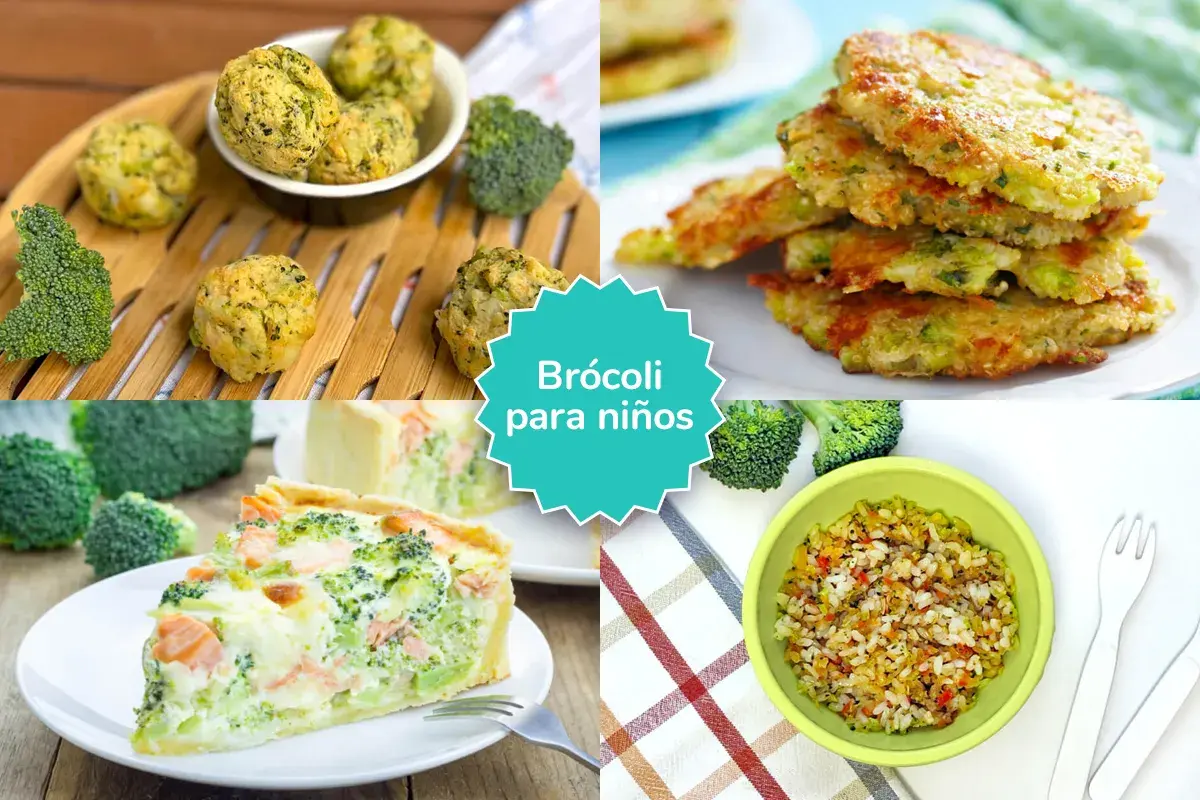 Deliciosas recetas con brócoli para niños: bolitas, tortitas, quiche y arroz. ¡Comida saludable y divertida!