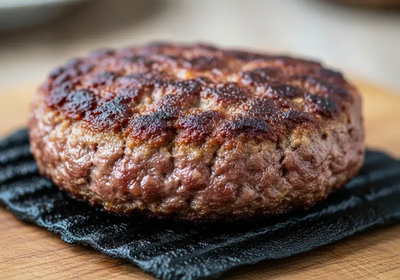 En saftig, grillad pljeskavica, perfekt för ditt pljeskavica recept.