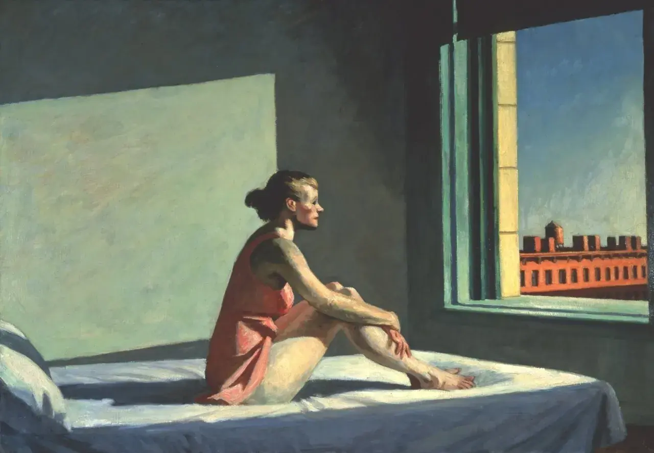 Edward Hopper – malarstwo pełne samotności i emocji w sztuce