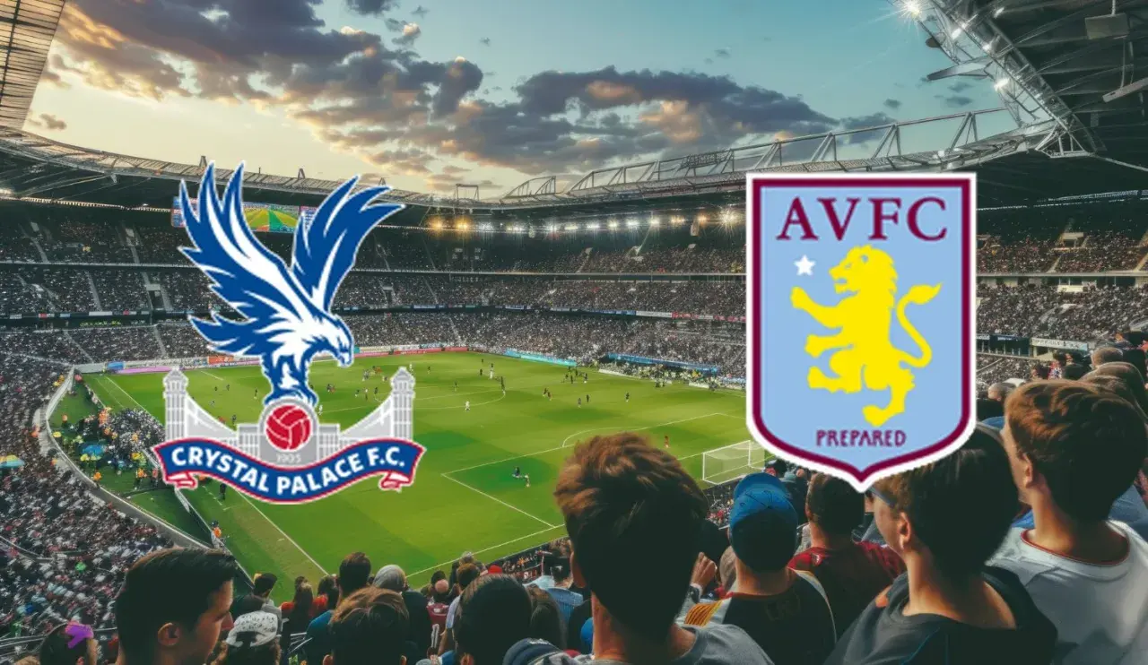 Stadion pełen kibiców, na murawie grają Aston Villa i Crystal Palace. Zapowiedź meczu i statystyki.