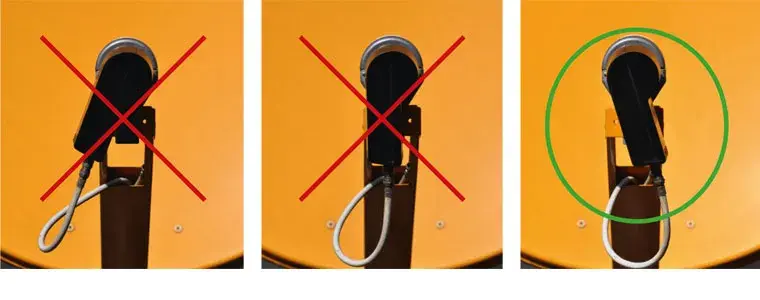 Ustawianie anteny smartfonem: Satelitarna i DVB-T2 bez miernika