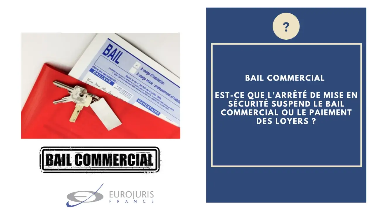 Clés sur un contrat de bail commercial. La question porte sur le rattrapage et l'augmentation du loyer.