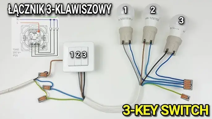 Podłącz włącznik podwójny (3 kable): Bezpieczny poradnik krok po kroku