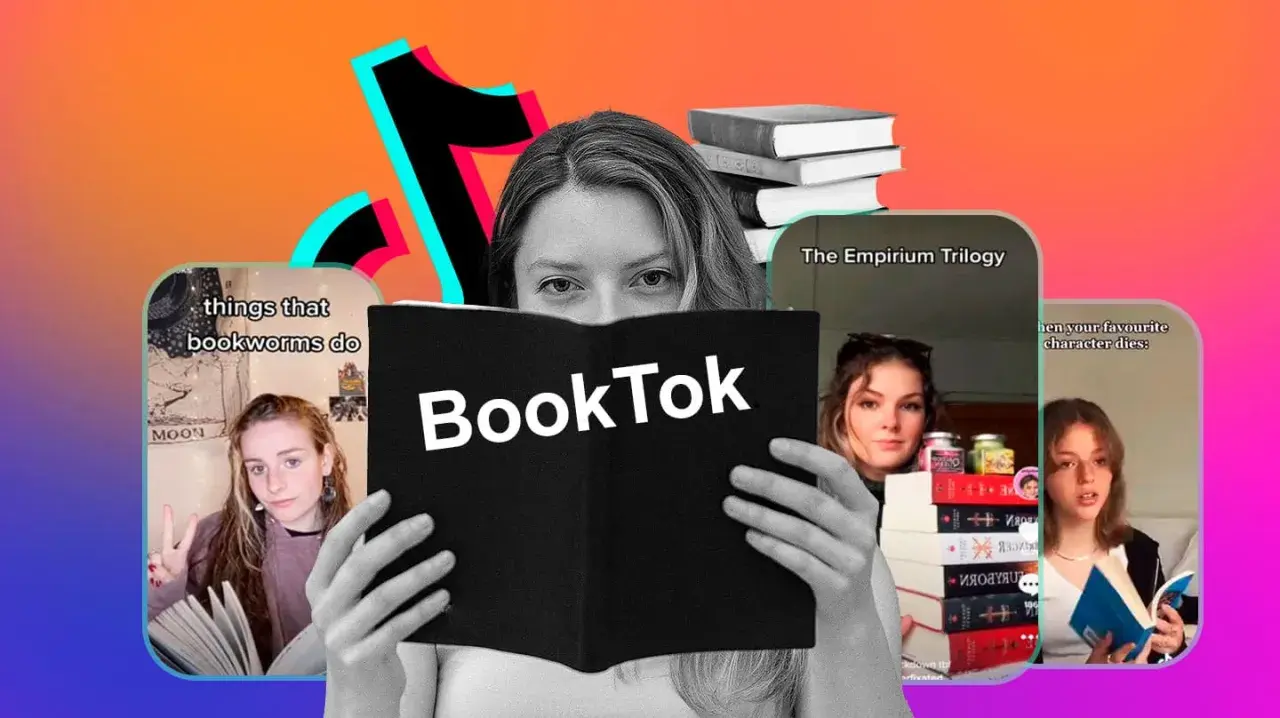 El fenómeno BookTok: jóvenes comparten sus lecturas y recomendaciones literarias en TikTok.
