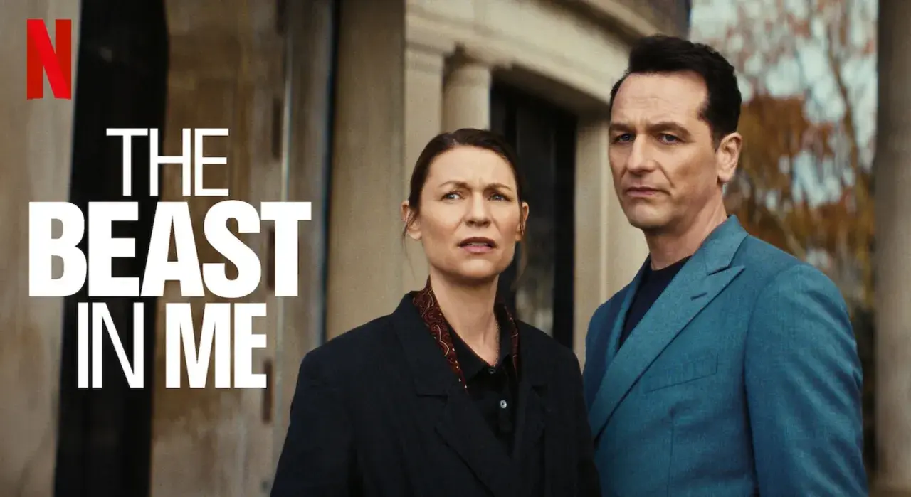 Claire Danes i Tom Brittney w serialu "The Beast In Me" Netflixa. Czy w każdym z nas drzemie bestia?