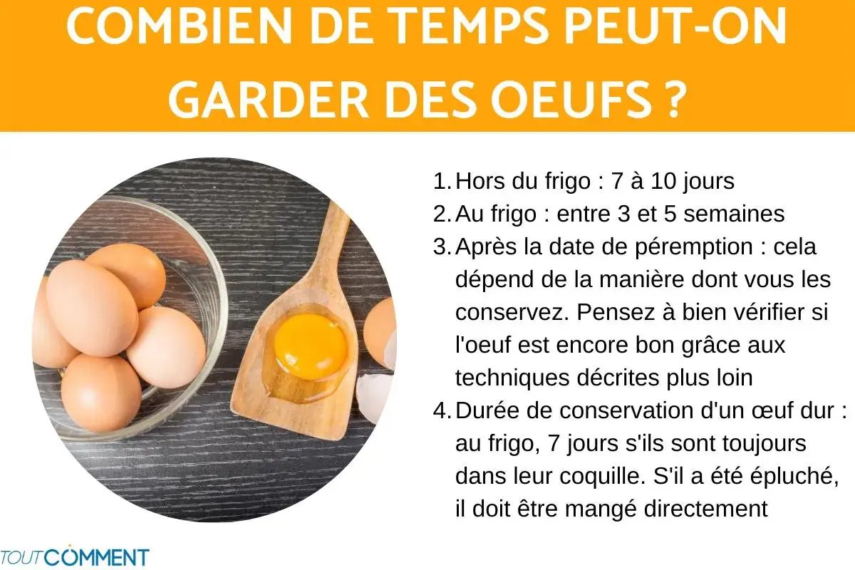 Des œufs dans un bol et une cuillère avec un jaune d'œuf. La coquille d'œuf est visible à côté.