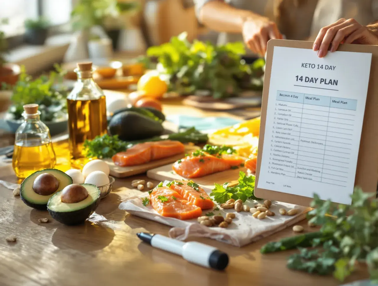 Keto dla początkujących: proste przepisy i jadłospis na start