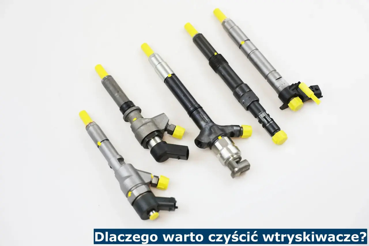 Jak wyczyścić wtryskiwacze diesla i poprawić wydajność silnika