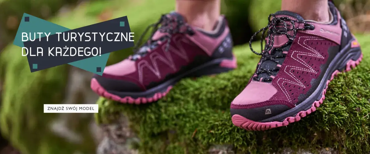 Buty turystyczne w góry latem. Wygodne i stylowe, idealne na każdą wyprawę.