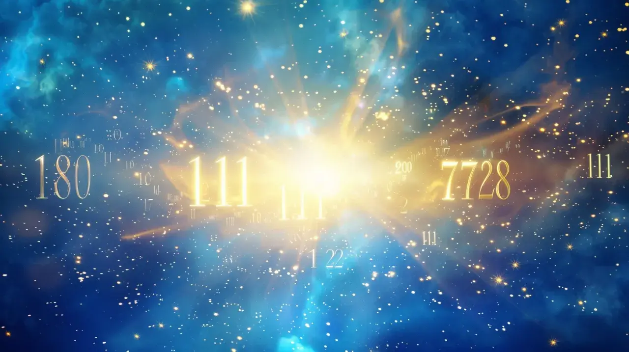 Anielskie liczby - 111, 1111, 11, 17, 22, 222, 44, 666, 777, 888