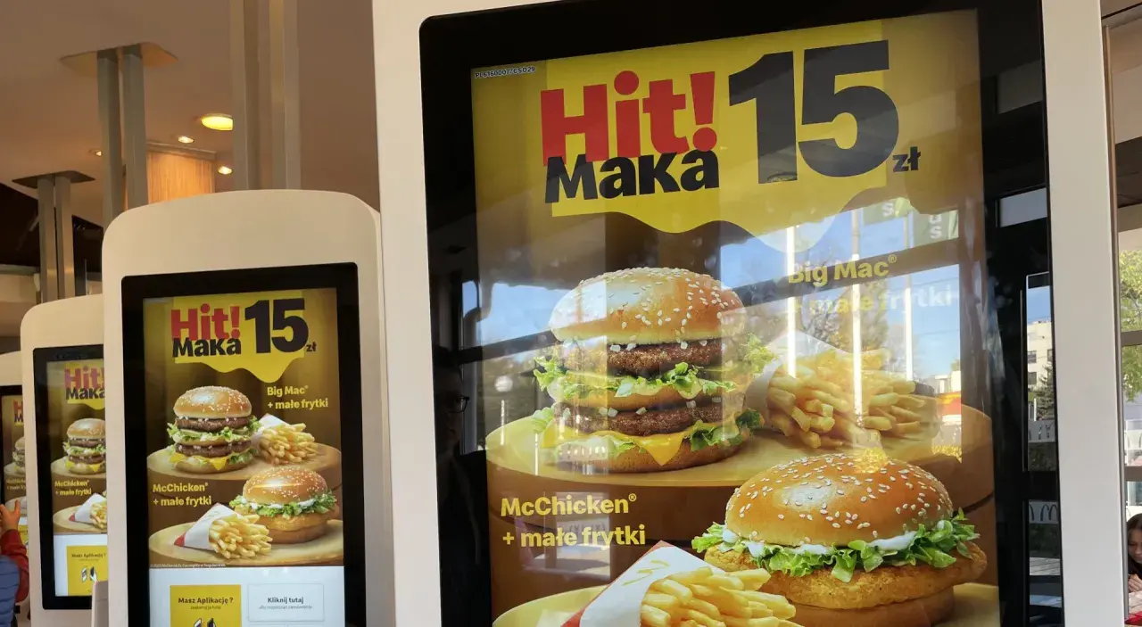 Hit! Maka: Big Mac lub McChicken z małymi frytkami za 15 zł. Promocja w McDonald's.