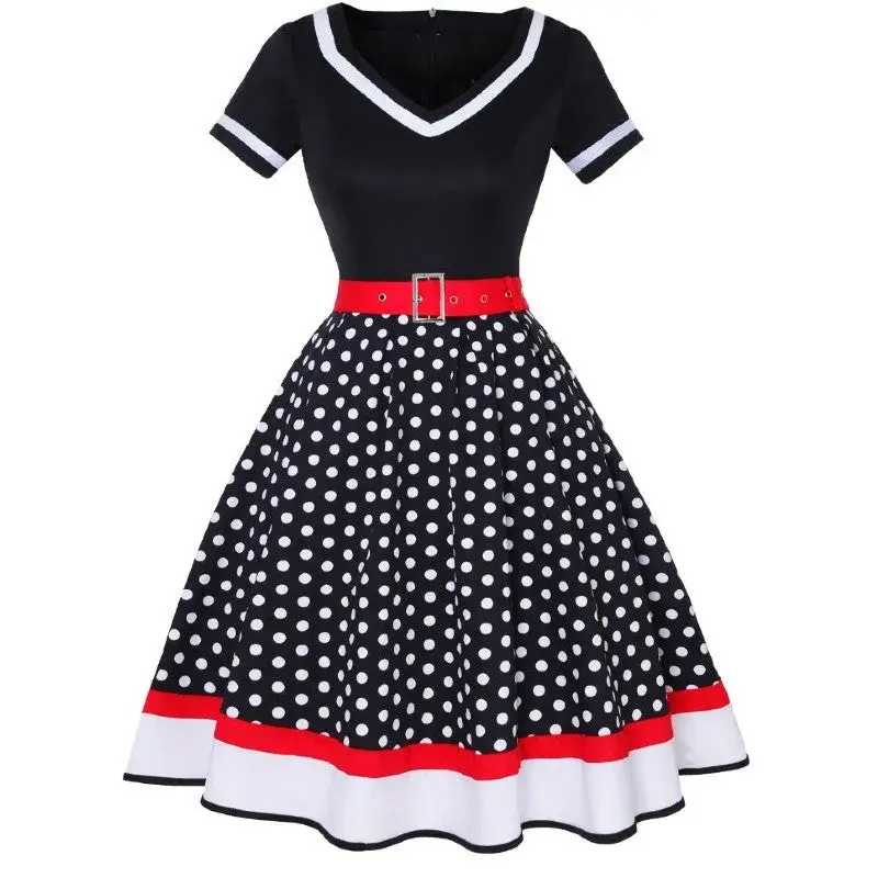 Sukienki w stylu lat 50 - Odkryj wyjątkowe sklepy z modą vintage