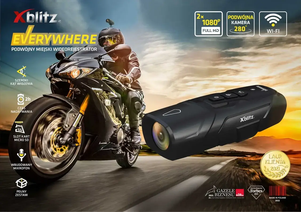 Kamera na kask motocyklowy: Wybierz mądrze i nie żałuj!
