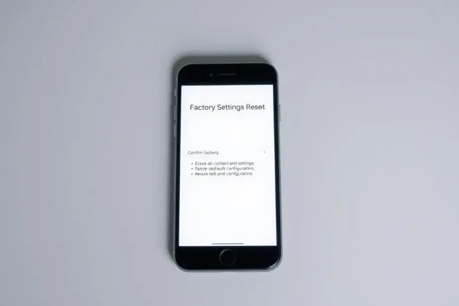 Jak ustawić ustawienia fabryczne iPhone i uniknąć utraty danych