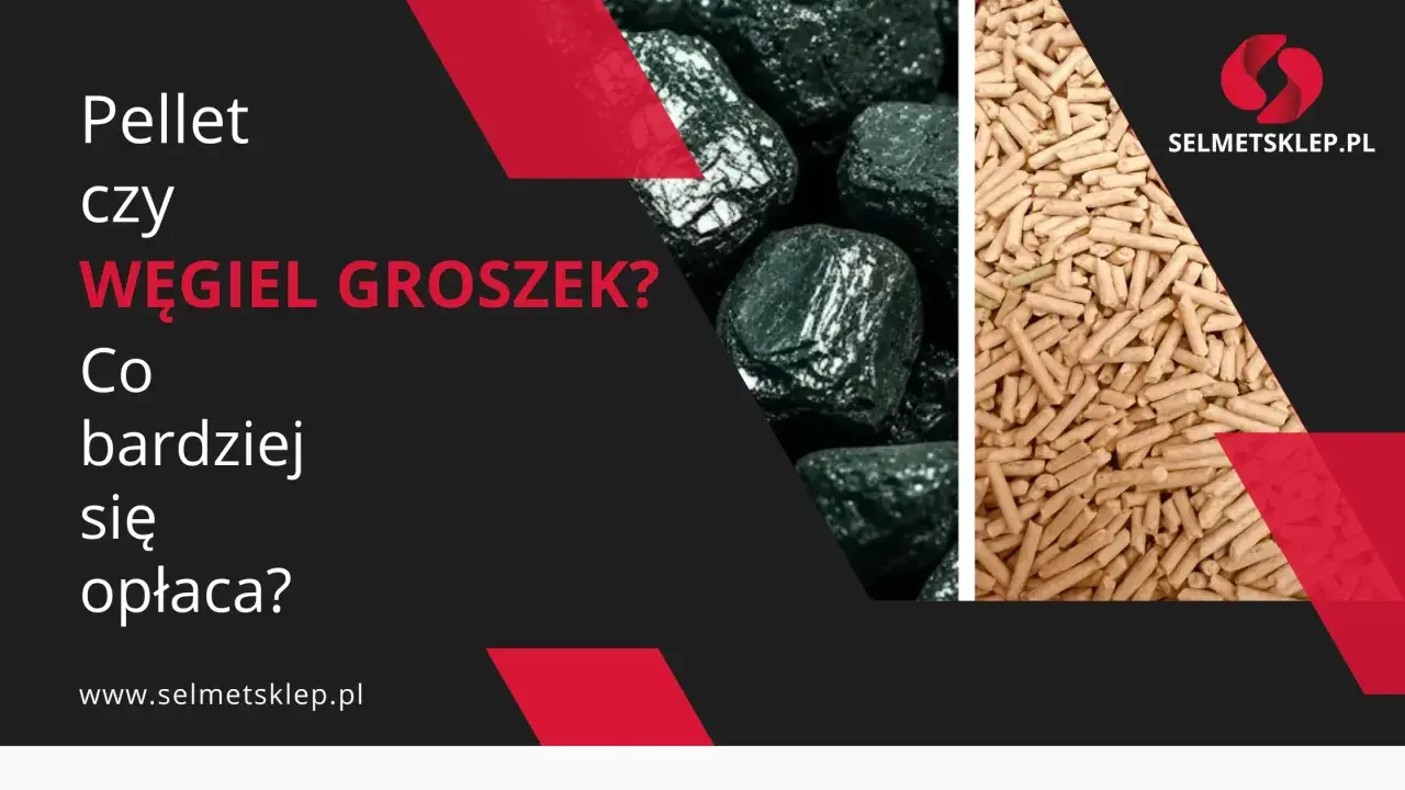 Pellet czy węgiel groszek? Sprawdź, co jest tańsze i bardziej opłacalne dla Twojego domu.