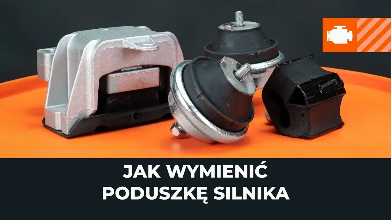Ile trwa wymiana poduszki silnika? Sprawdź, co wpływa na czas naprawy