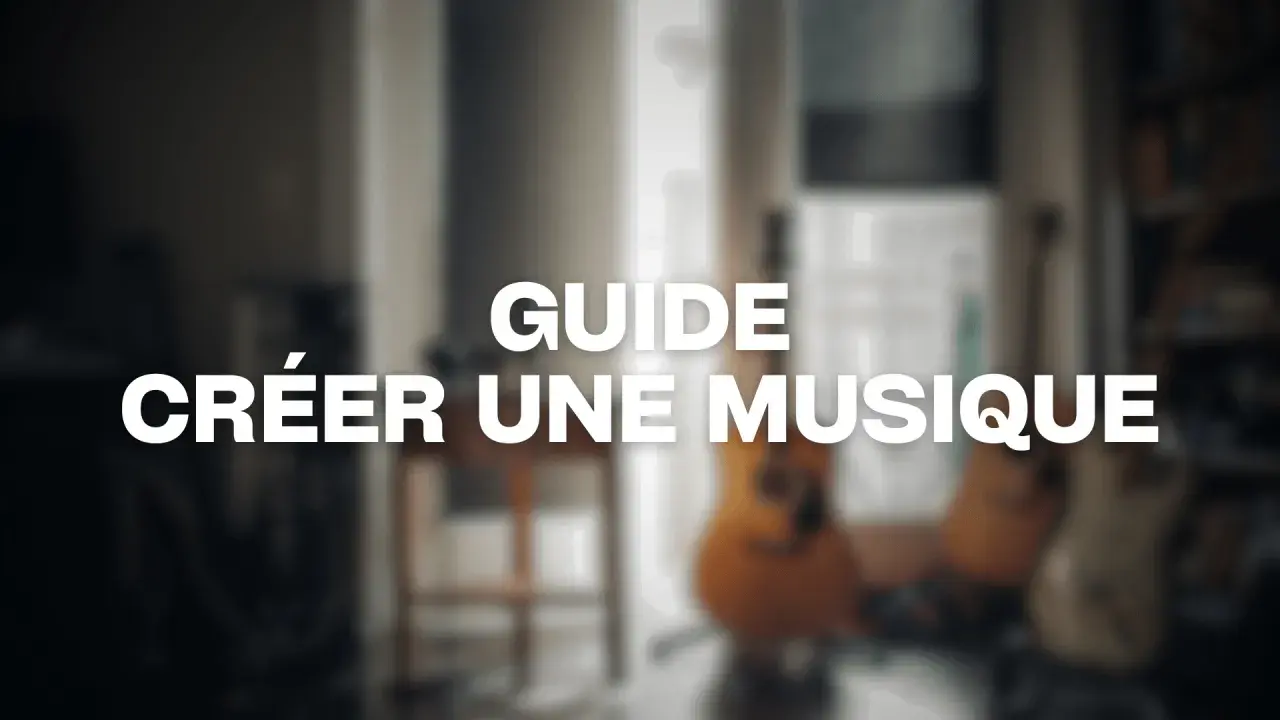Guide pour créer une musique : découvrez comment faire votre prod gratuite avec des guitares en arrière-plan.