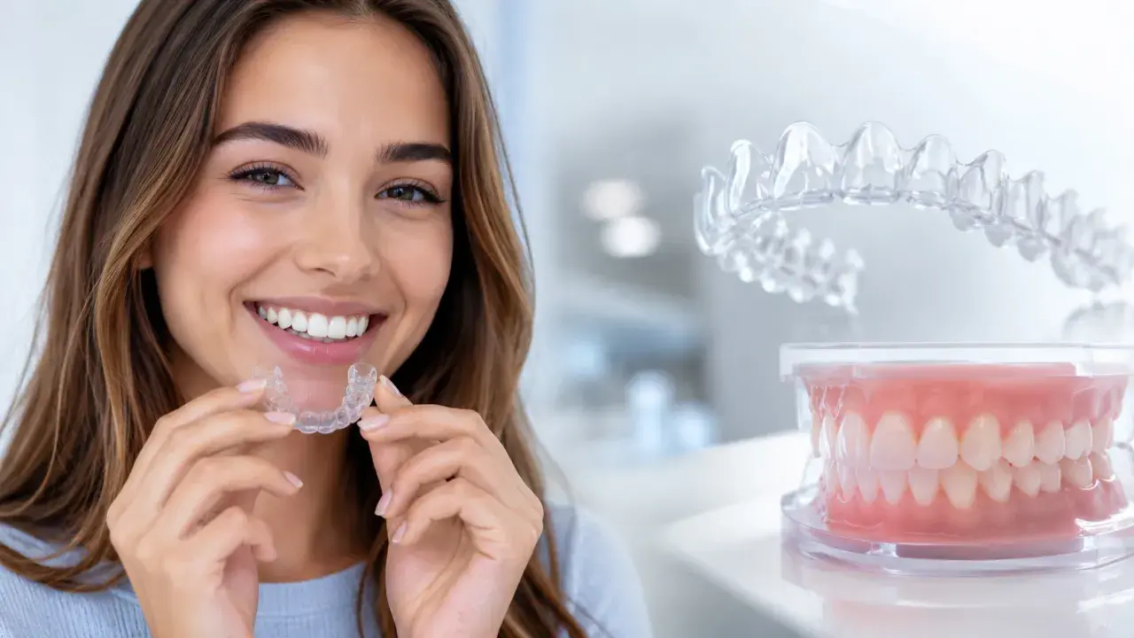 Sorriso smagliante con Invisalign: scopri le recensioni e trasforma il tuo sorriso con allineatori trasparenti.