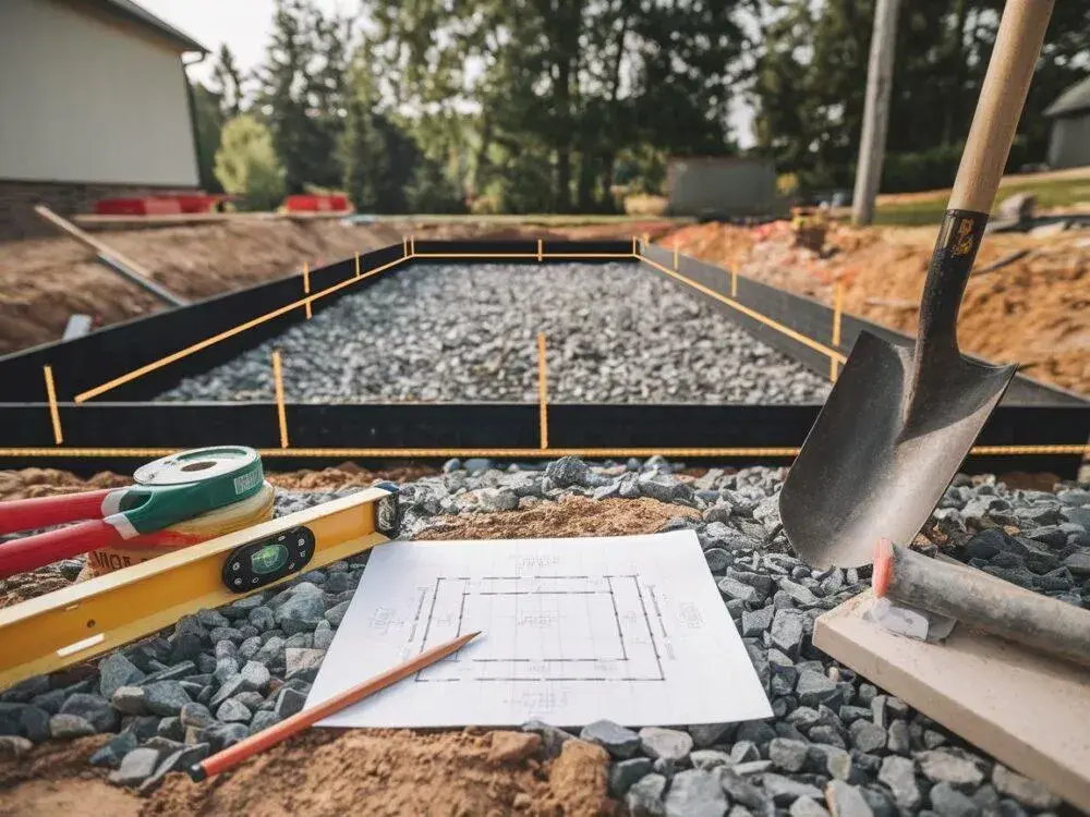 Jak wykonać fundament: krok po kroku, uniknij najczęstszych błędów