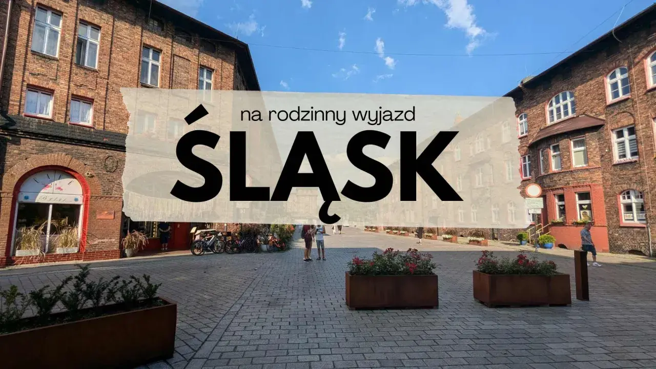Śląsk oferuje mnóstwo atrakcji dla nastolatków na rodzinny wyjazd. Spacer po zabytkowej dzielnicy Nikiszowiec.