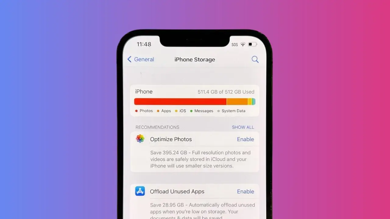 Zarządzanie pamięcią iPhone'a: jak wyczyścić pamięć podręczną, optymalizując zdjęcia i aplikacje.