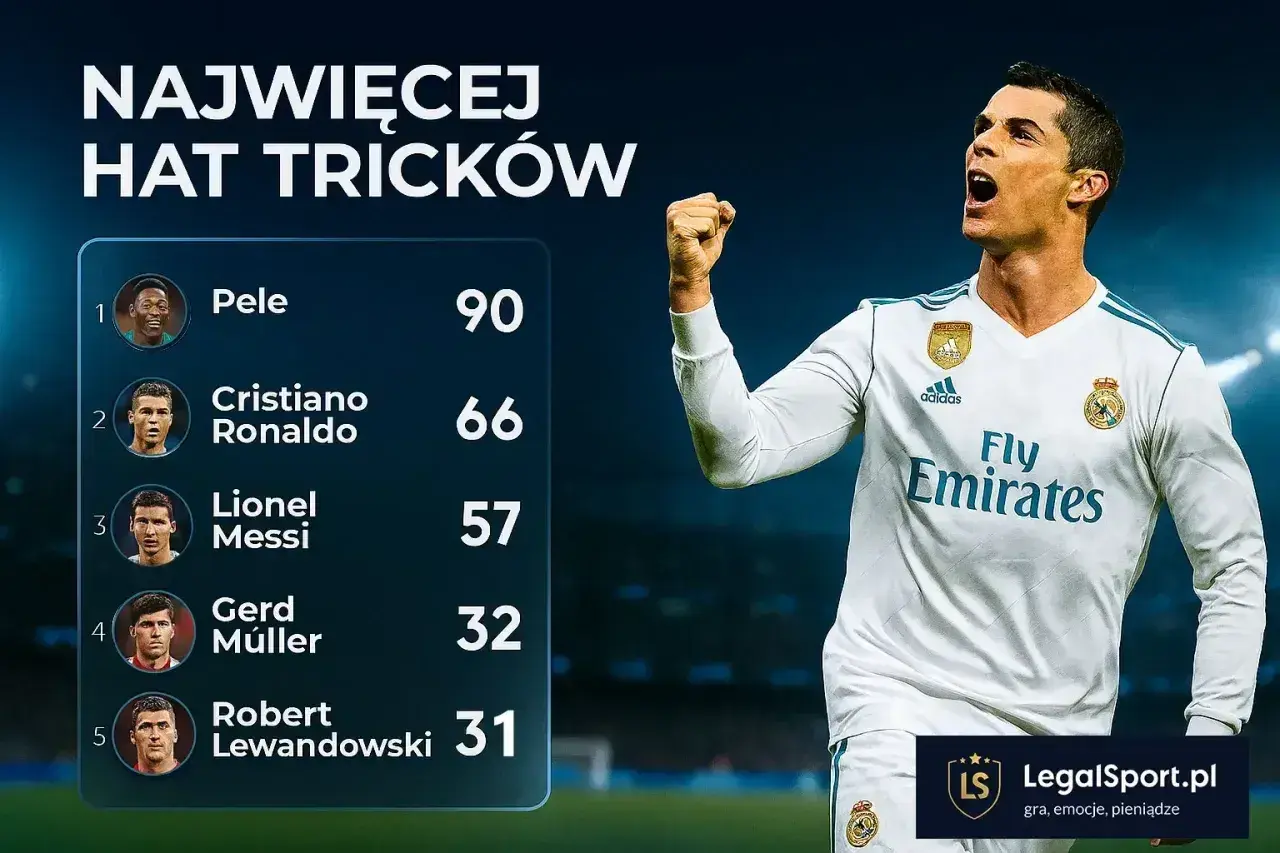 Cristiano Ronaldo na czele listy najlepszych strzelców w historii Ligi Mistrzów. Zobacz pełne liga mistrzów – statystyki!